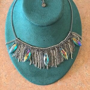 multicolored gem Necklace